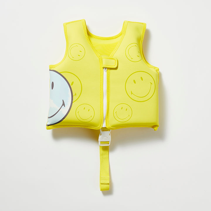 SUNNYLiFE plaukimo liemenė (1 – 2 m.)  – SMILEY