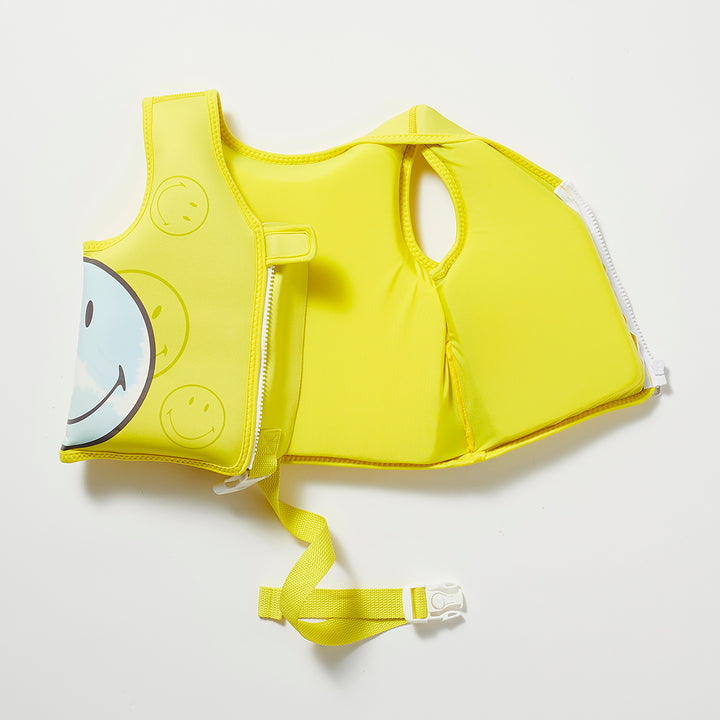 SUNNYLiFE plaukimo liemenė (1 – 2 m.)  – SMILEY