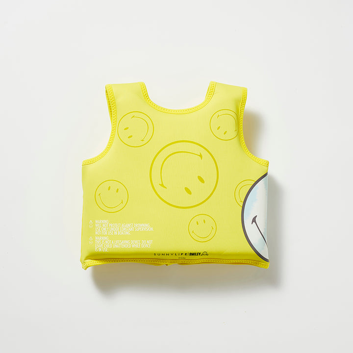SUNNYLiFE plaukimo liemenė (1 – 2 m.)  – SMILEY