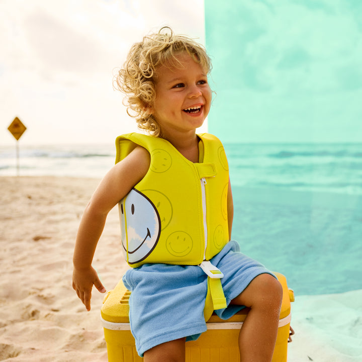 SUNNYLiFE plaukimo liemenė (1 – 2 m.)  – SMILEY