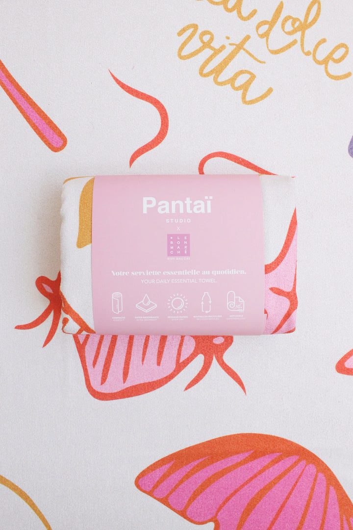 Pantaï Studio paplūdimio rankšluostis – VACANZA