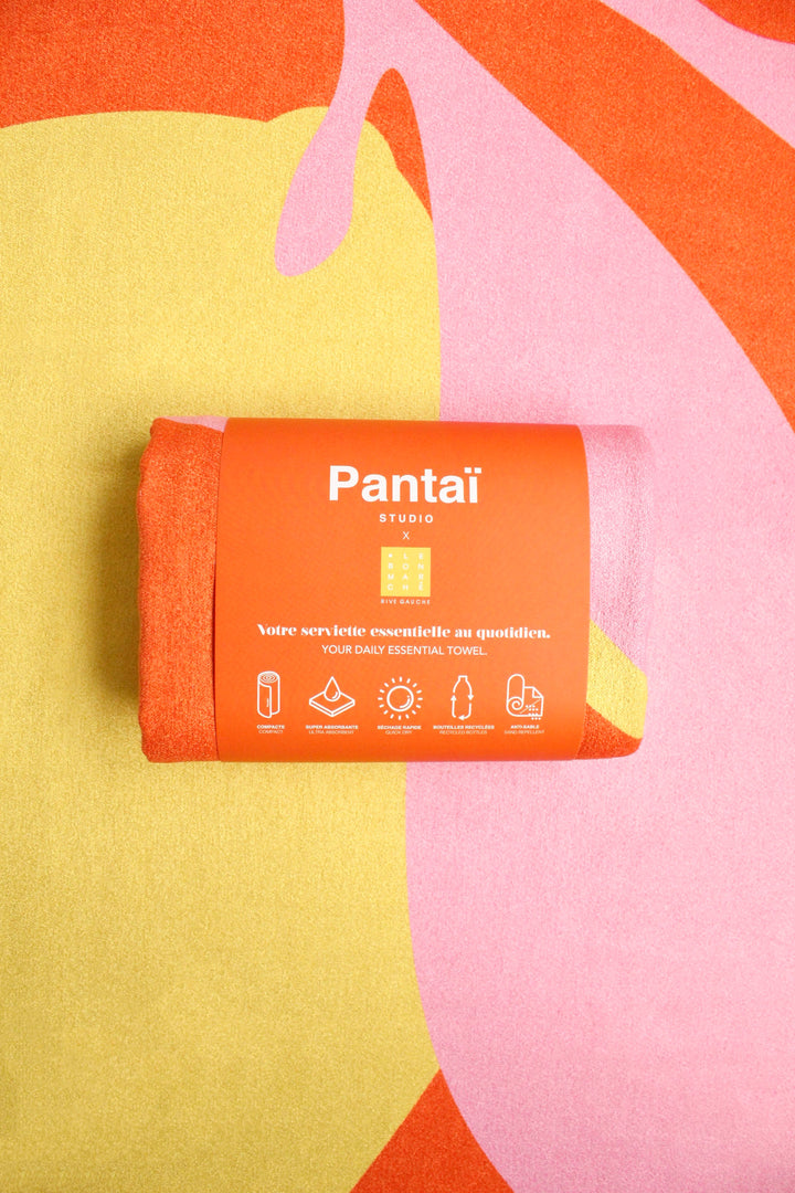 Pantaï Studio paplūdimio rankšluostis – LIMONCELLO