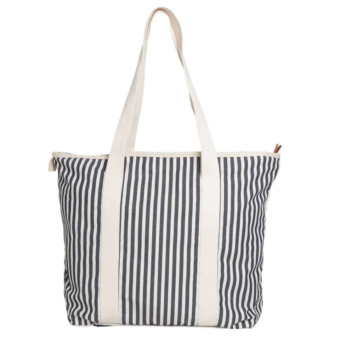 Business & Pleasure Tote krepšys – LAUREN‘ S NAVY STRIPE
