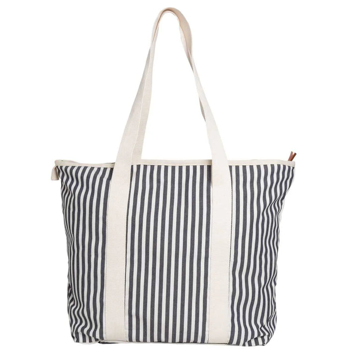 Business & Pleasure Tote krepšys – LAUREN‘ S NAVY STRIPE