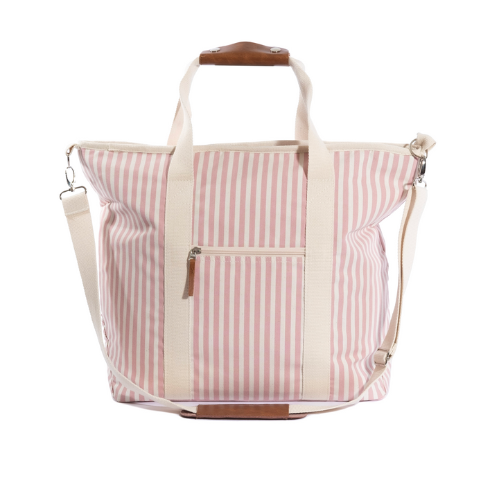 Business & Pleasure Tote šaltkrepšis – LAUREN‘ S PINK STRIPE