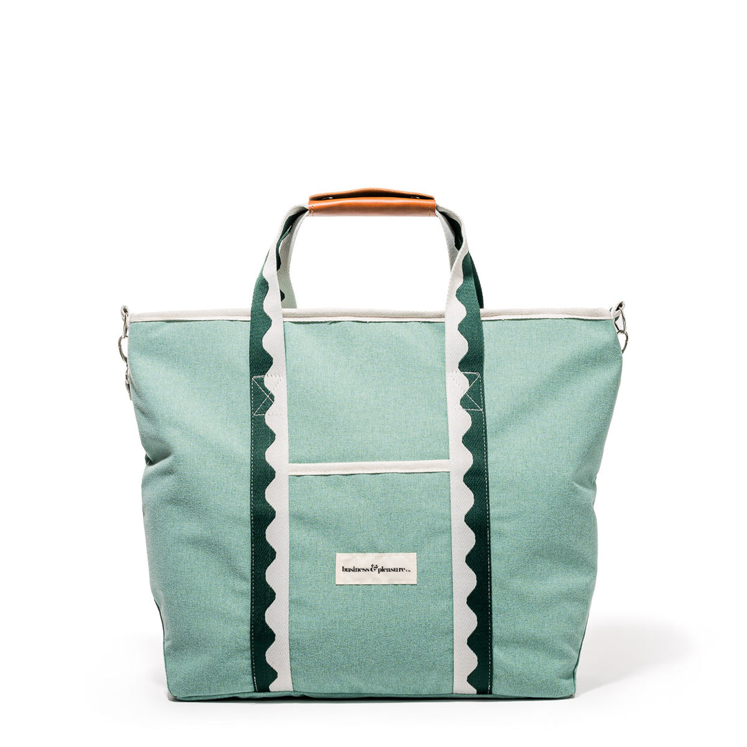 Business & Pleasure Tote šaltkrepšis – RIVIERA GREEN