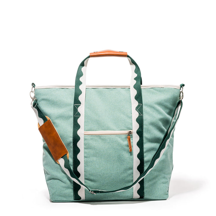 Business & Pleasure Tote šaltkrepšis – RIVIERA GREEN