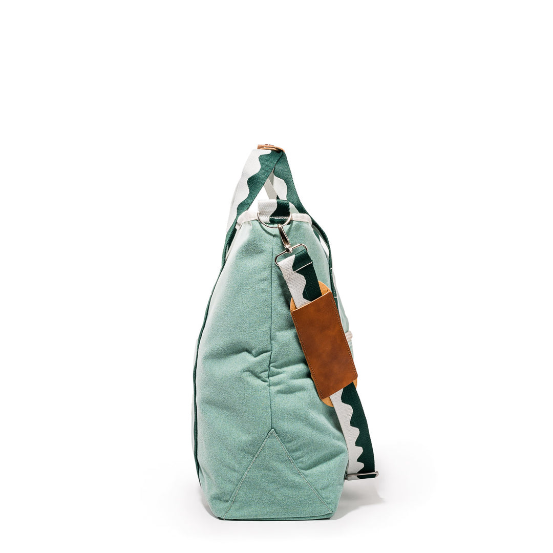 Business & Pleasure Tote šaltkrepšis – RIVIERA GREEN