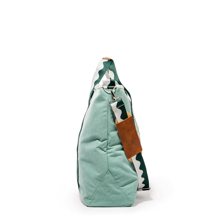 Business & Pleasure Tote šaltkrepšis – RIVIERA GREEN