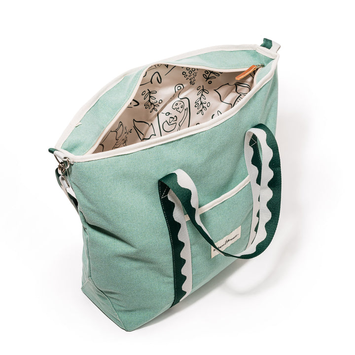 Business & Pleasure Tote šaltkrepšis – RIVIERA GREEN