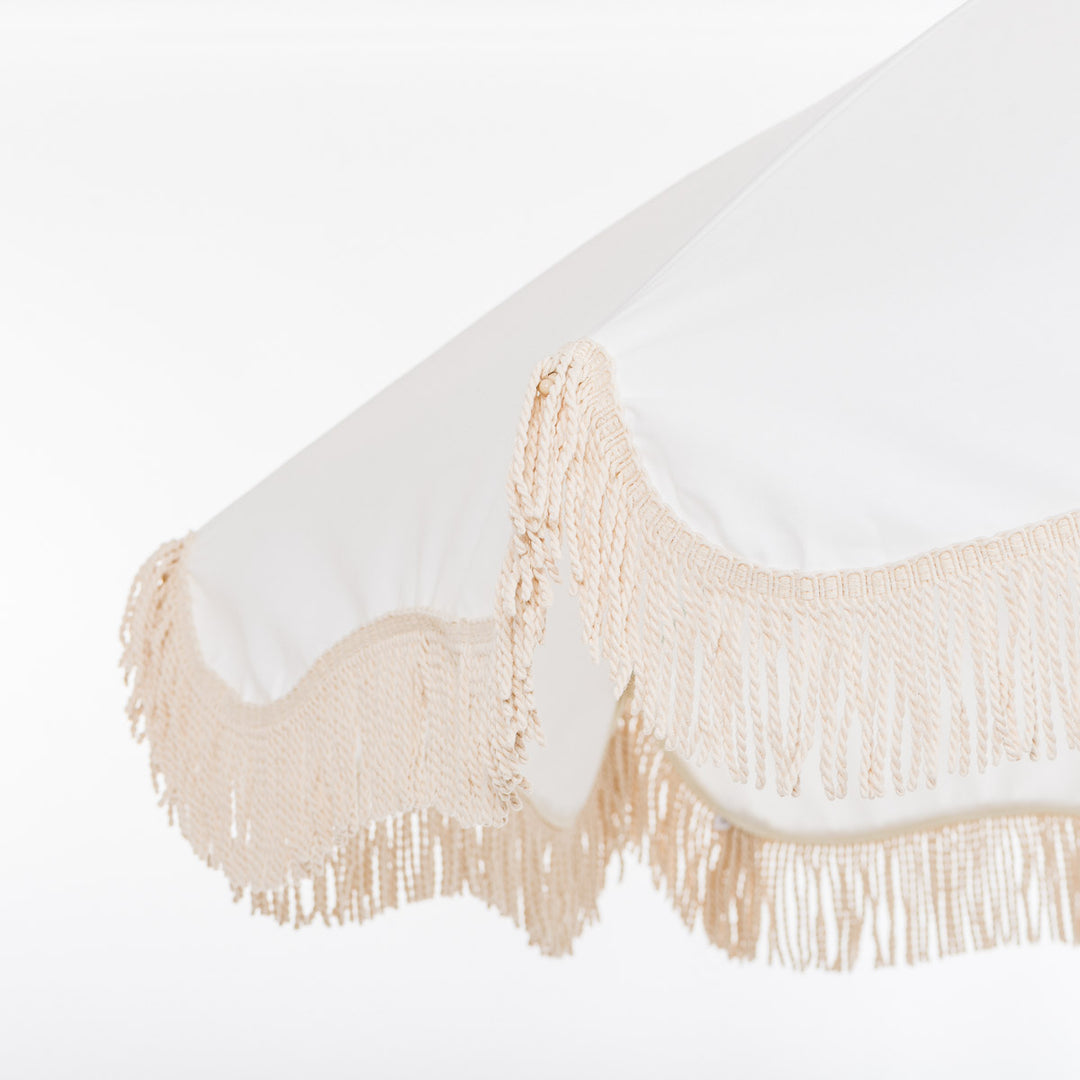 Business & Pleasure paplūdimio skėtis nuo saulės – PREMIUM ANTIQUE WHITE
