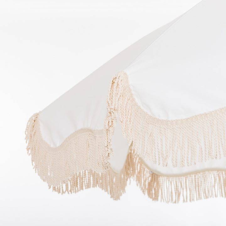 Business & Pleasure paplūdimio skėtis nuo saulės – PREMIUM ANTIQUE WHITE