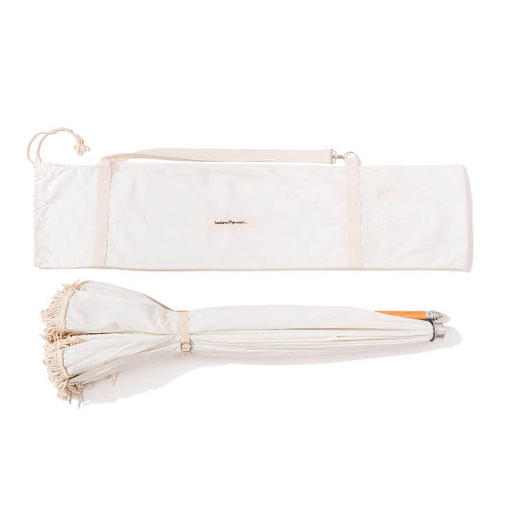 Business & Pleasure paplūdimio skėtis nuo saulės – PREMIUM ANTIQUE WHITE