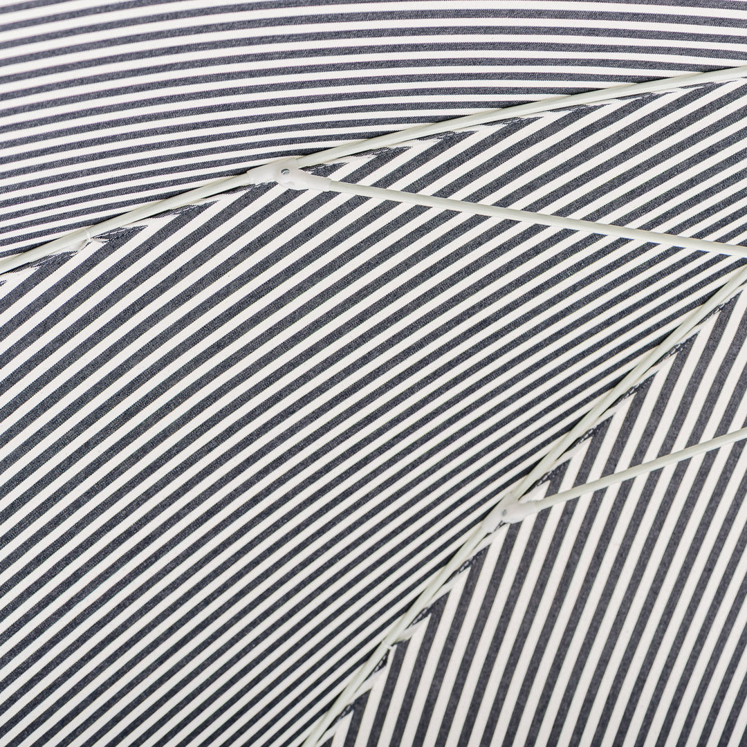 Business & Pleasure paplūdimio skėtis nuo saulės – PREMIUM LAURENS NAVY STRIPE