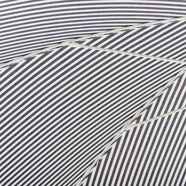Business & Pleasure paplūdimio skėtis nuo saulės – PREMIUM LAURENS NAVY STRIPE