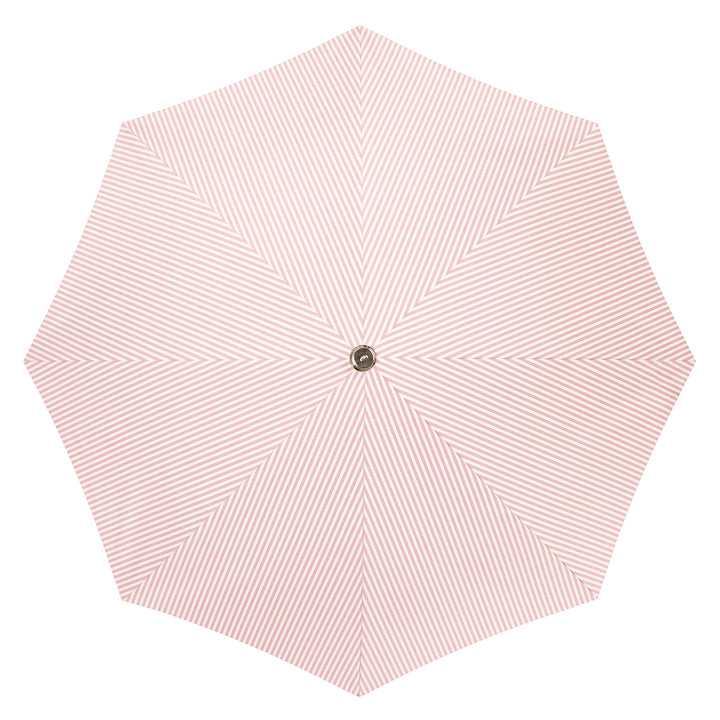 Business & Pleasure paplūdimio skėtis nuo saulės – PREMIUM LAURENS PINK STRIPE