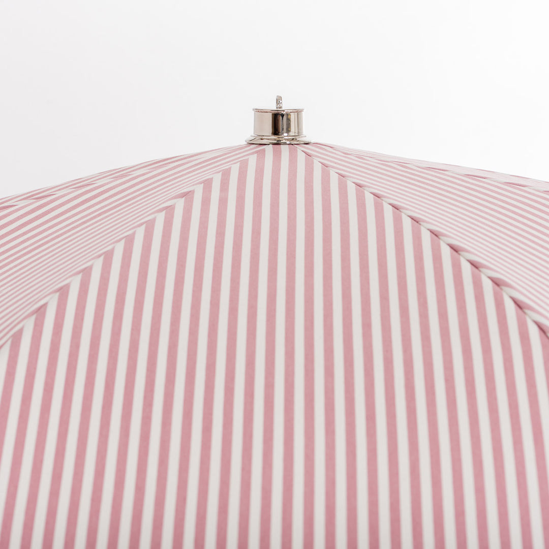 Business & Pleasure paplūdimio skėtis nuo saulės – PREMIUM LAURENS PINK STRIPE
