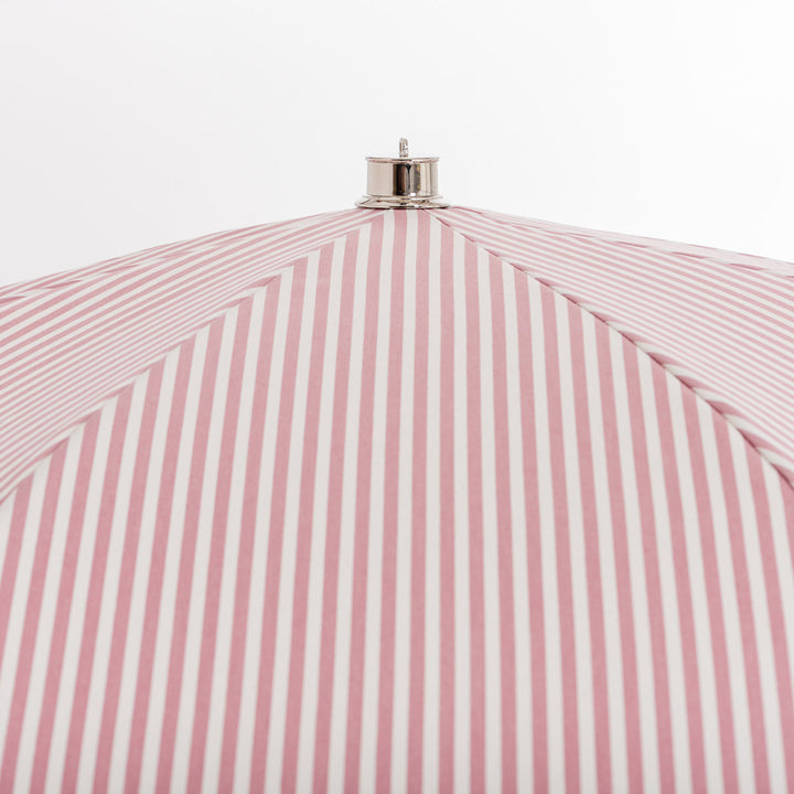 Business & Pleasure paplūdimio skėtis nuo saulės – PREMIUM LAURENS PINK STRIPE