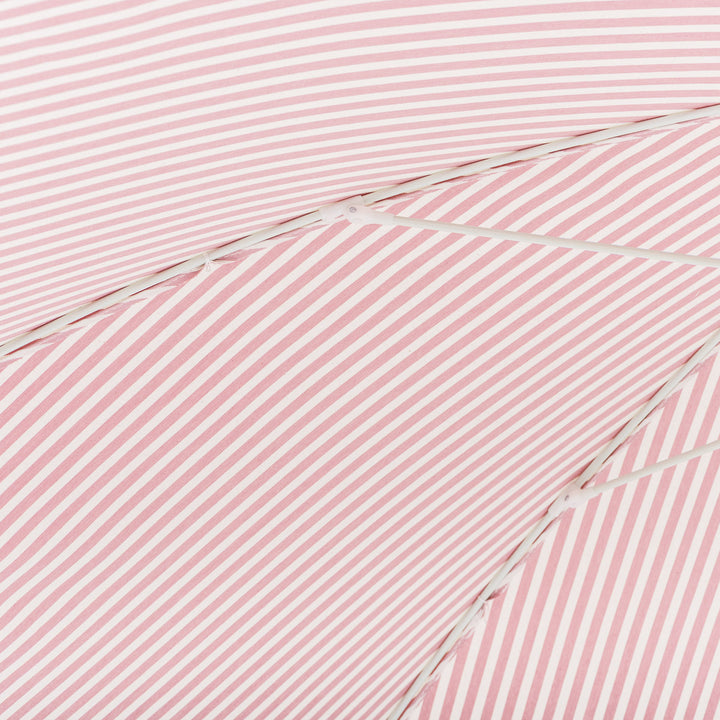 Business & Pleasure paplūdimio skėtis nuo saulės – PREMIUM LAURENS PINK STRIPE