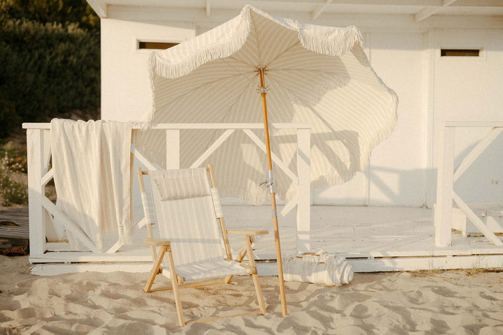 Business & Pleasure šaltkrepšis – MONACO NATURAL STRIPE
