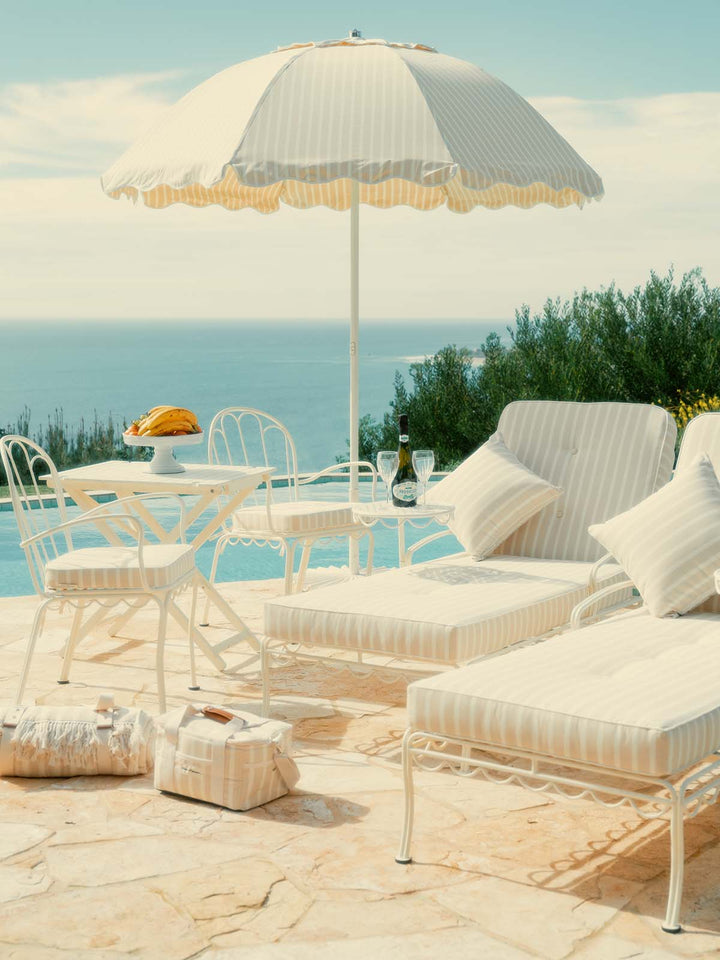 Business & Pleasure šaltkrepšis – MONACO NATURAL STRIPE