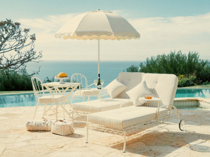 Business & Pleasure šaltkrepšis – MONACO NATURAL STRIPE