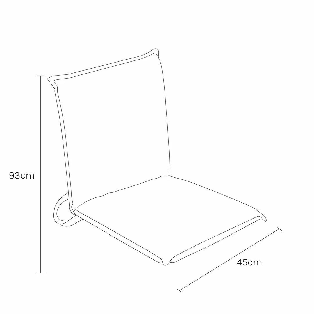 SUNNYLiFE paplūdimio kėdė Folding – THE VACAY OLIVE STRIPE