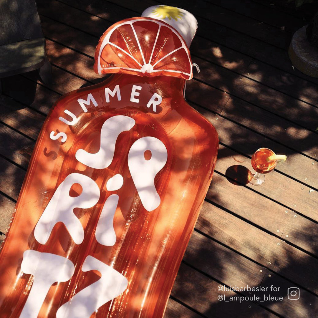 SUNNYLiFE pripučiamas plaustas  – SUMMER SPRITZ