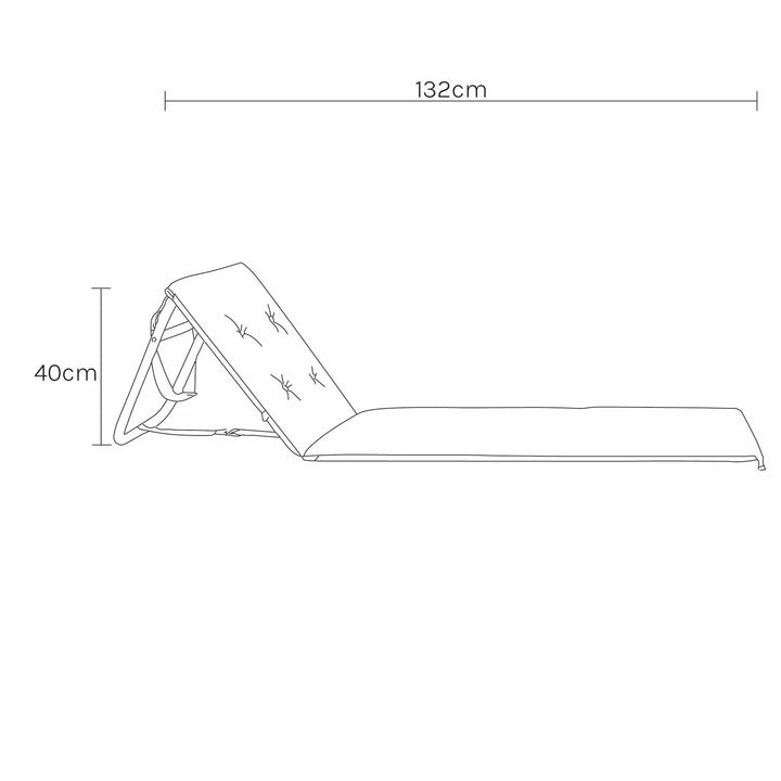 SUNNYLiFE paplūdimio gultas  – THE VACAY OLIVE