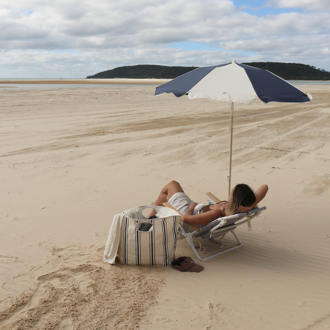 SUNNYLiFE paplūdimio skėtis nuo saulės – MARINE