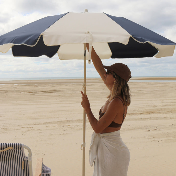 SUNNYLiFE paplūdimio skėtis nuo saulės – MARINE