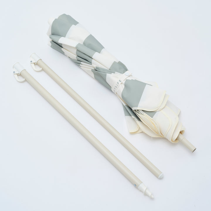 SUNNYLiFE paplūdimio skėtis nuo saulės – SEA SAGE