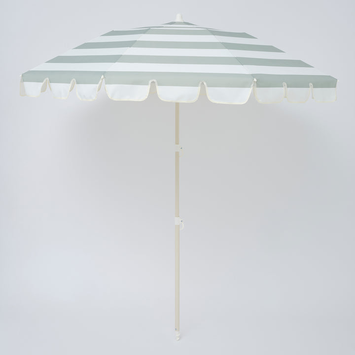 SUNNYLiFE paplūdimio skėtis nuo saulės – SEA SAGE