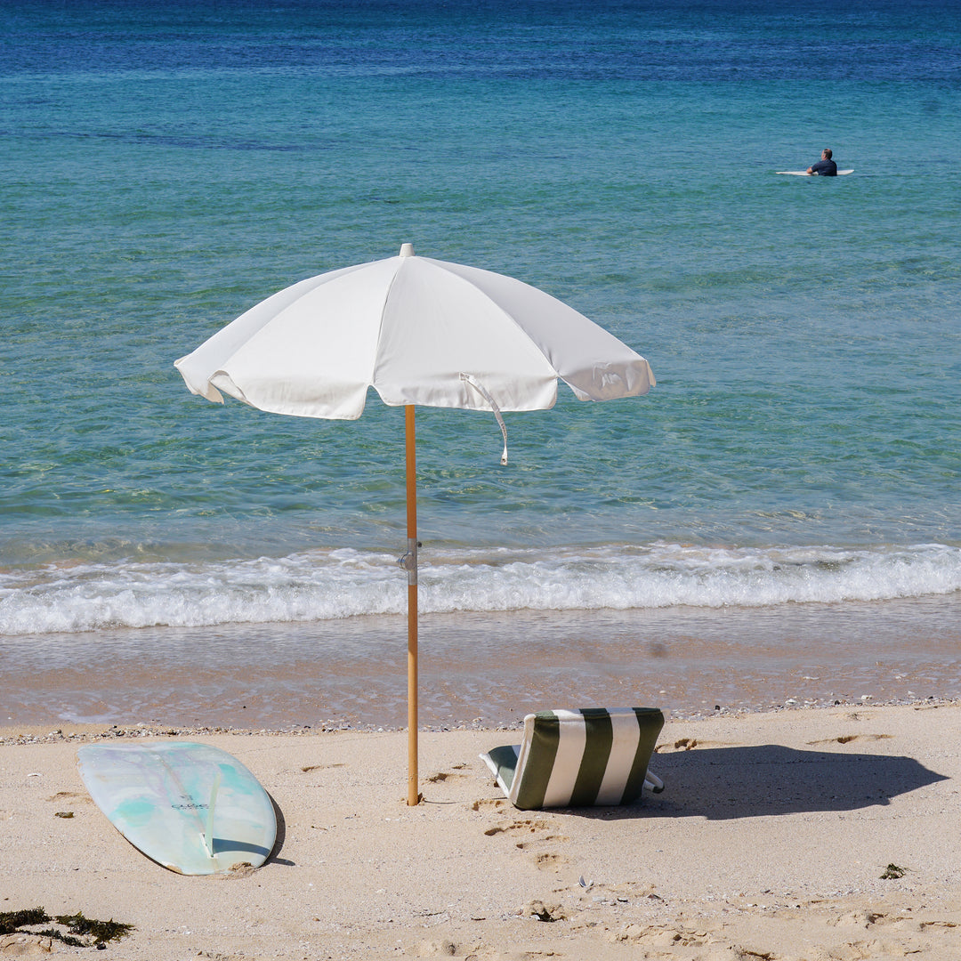 SUNNYLiFE paplūdimio skėtis nuo saulės – CREAM