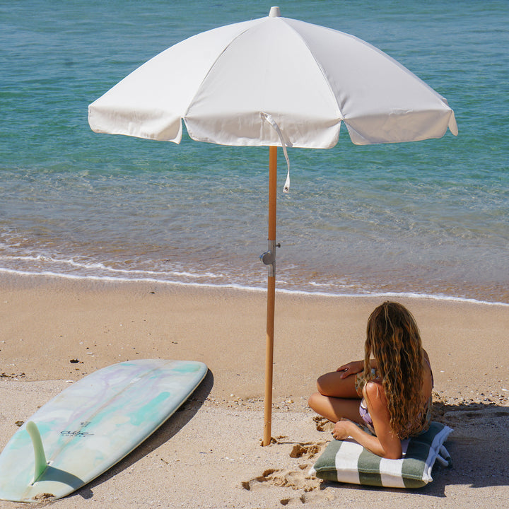 SUNNYLiFE paplūdimio skėtis nuo saulės – CREAM