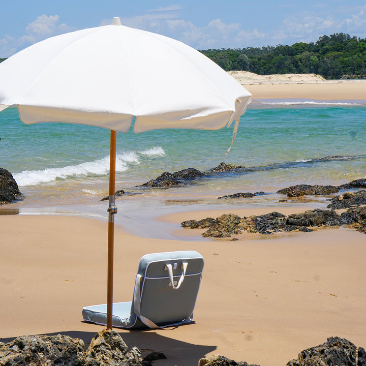 SUNNYLiFE paplūdimio skėtis nuo saulės – CREAM