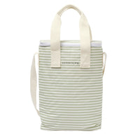 SUNNYLiFE gėrimų šaltkrepšis  – SEA SAGE STRIPE