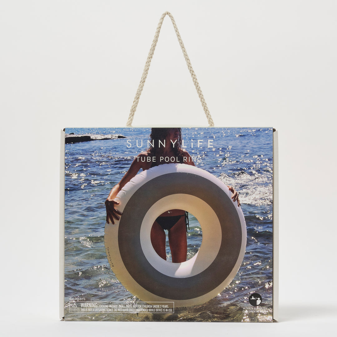 SUNNYLiFE plaukimo ratas  – SEAGRASS