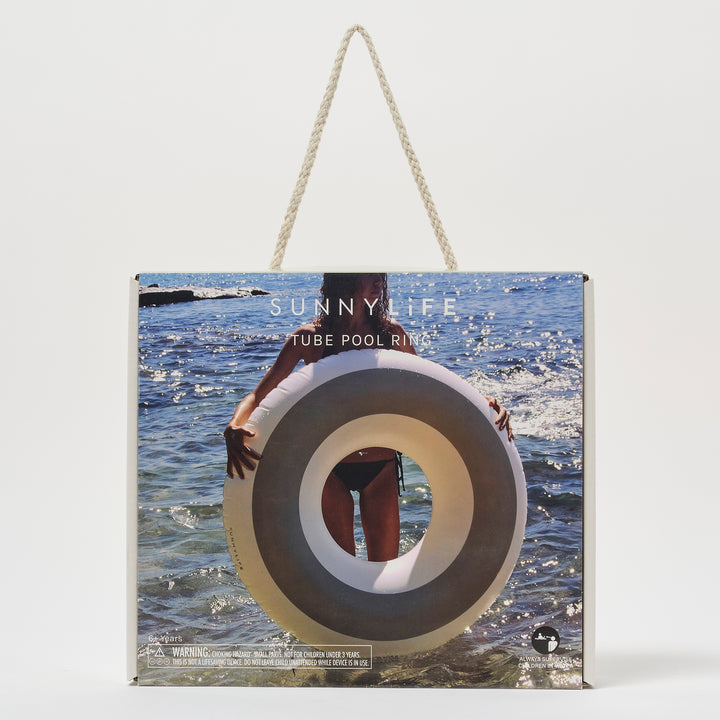 SUNNYLiFE plaukimo ratas  – SEAGRASS