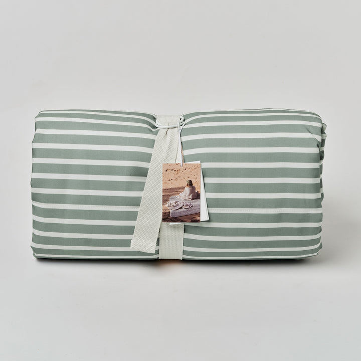 SUNNYLiFE paplūdimio ir pikniko pledas – SEAGRASS STRIPE
