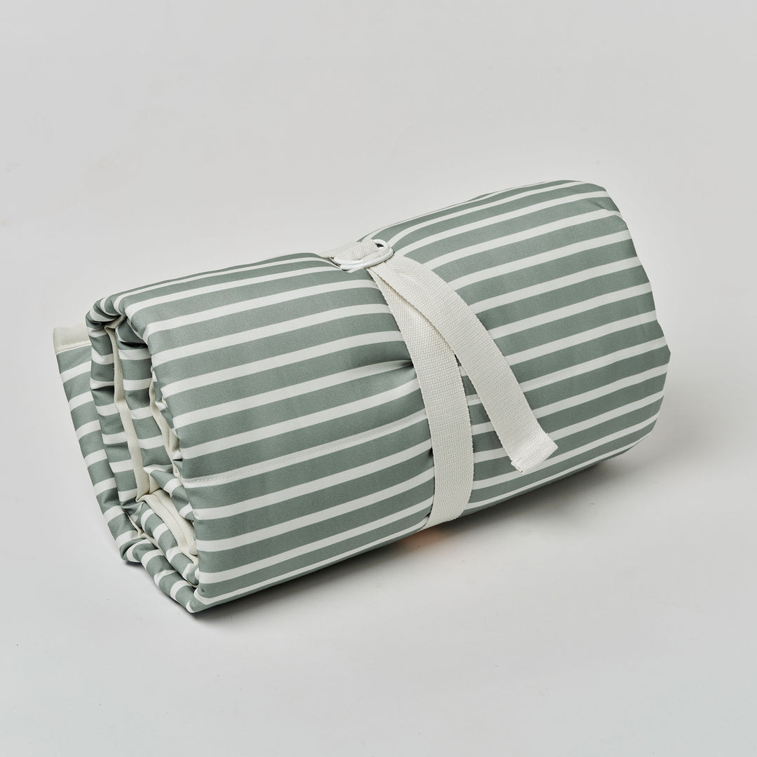 SUNNYLiFE paplūdimio ir pikniko pledas – SEAGRASS STRIPE