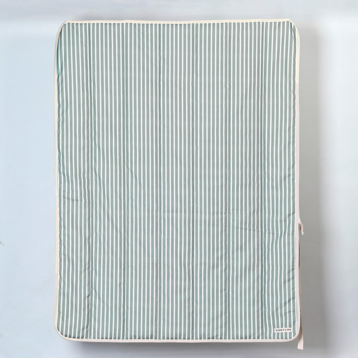 SUNNYLiFE paplūdimio ir pikniko pledas – SEAGRASS STRIPE