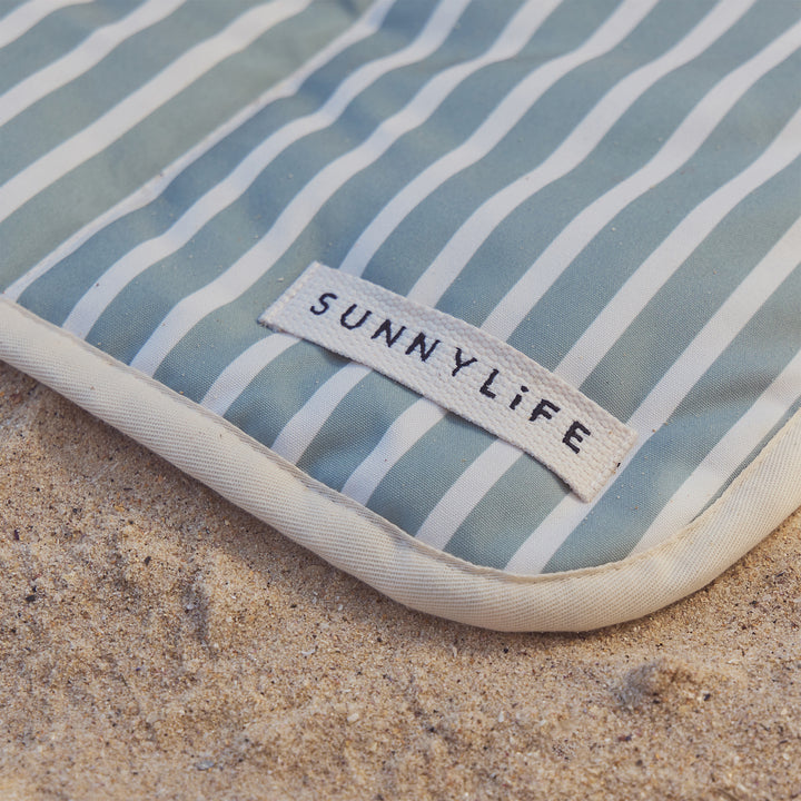 SUNNYLiFE paplūdimio ir pikniko pledas – SEAGRASS STRIPE
