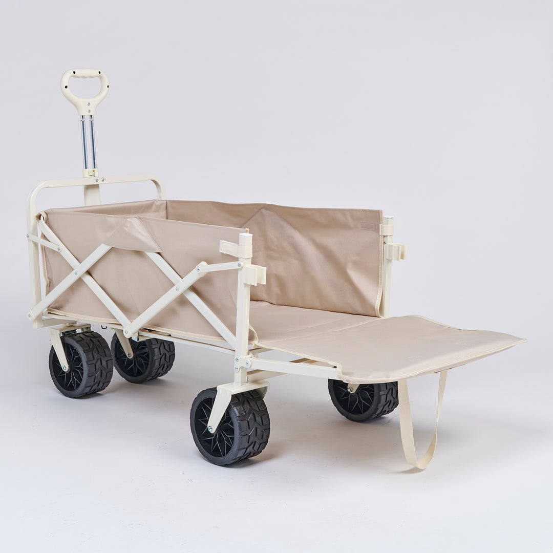 SUNNYLiFE  paplūdimio vežimėlis  – OYSTER