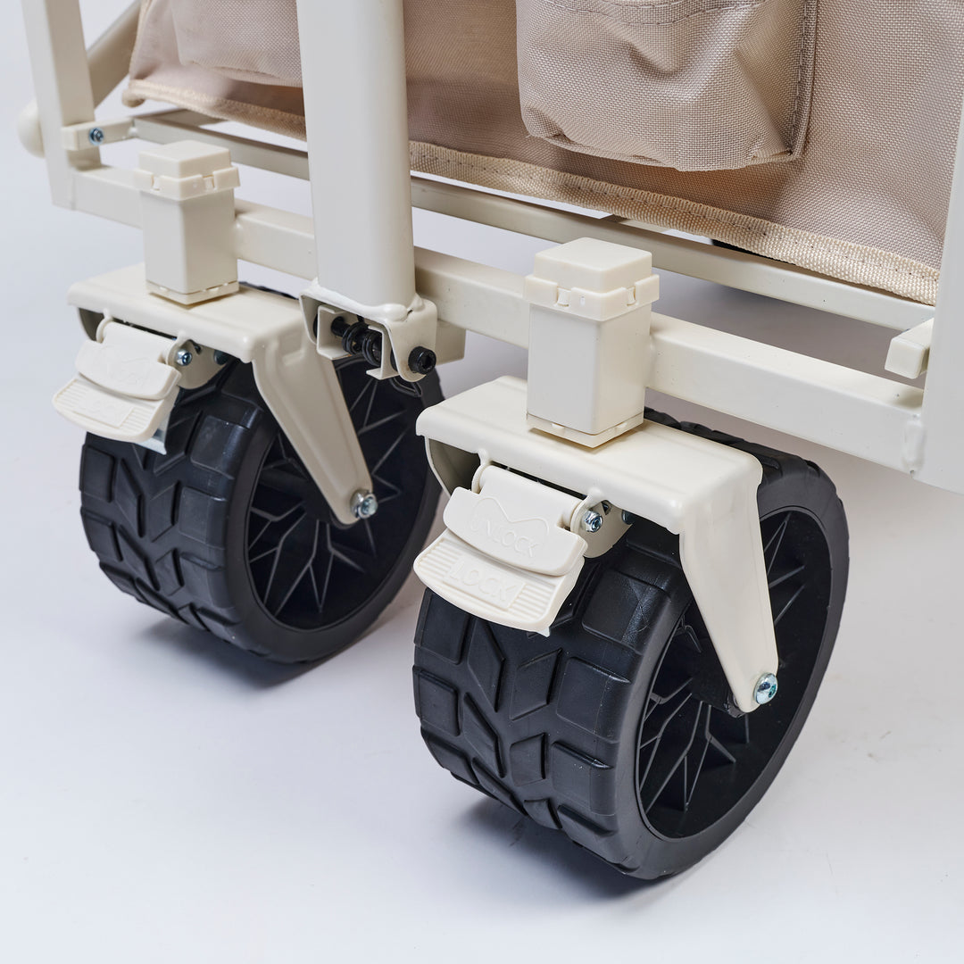 SUNNYLiFE  paplūdimio vežimėlis  – OYSTER