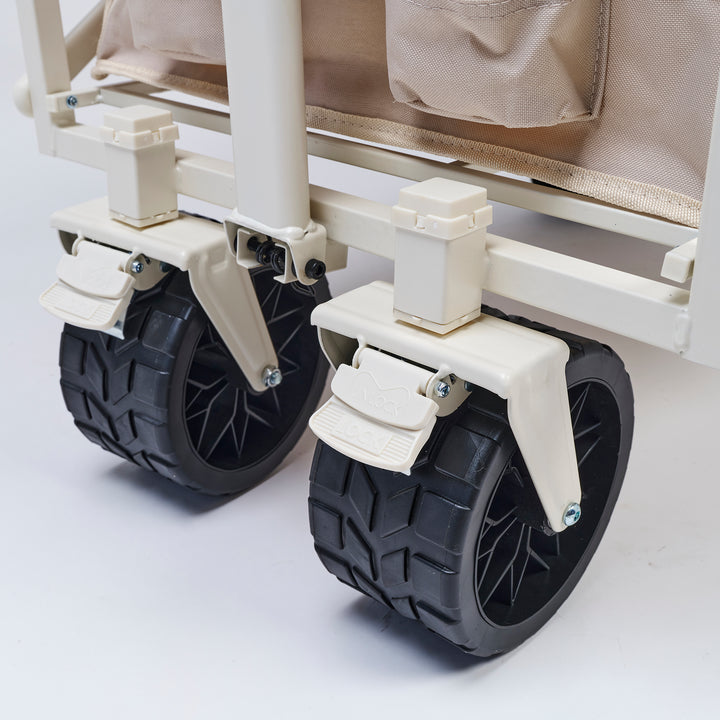 SUNNYLiFE  paplūdimio vežimėlis  – OYSTER