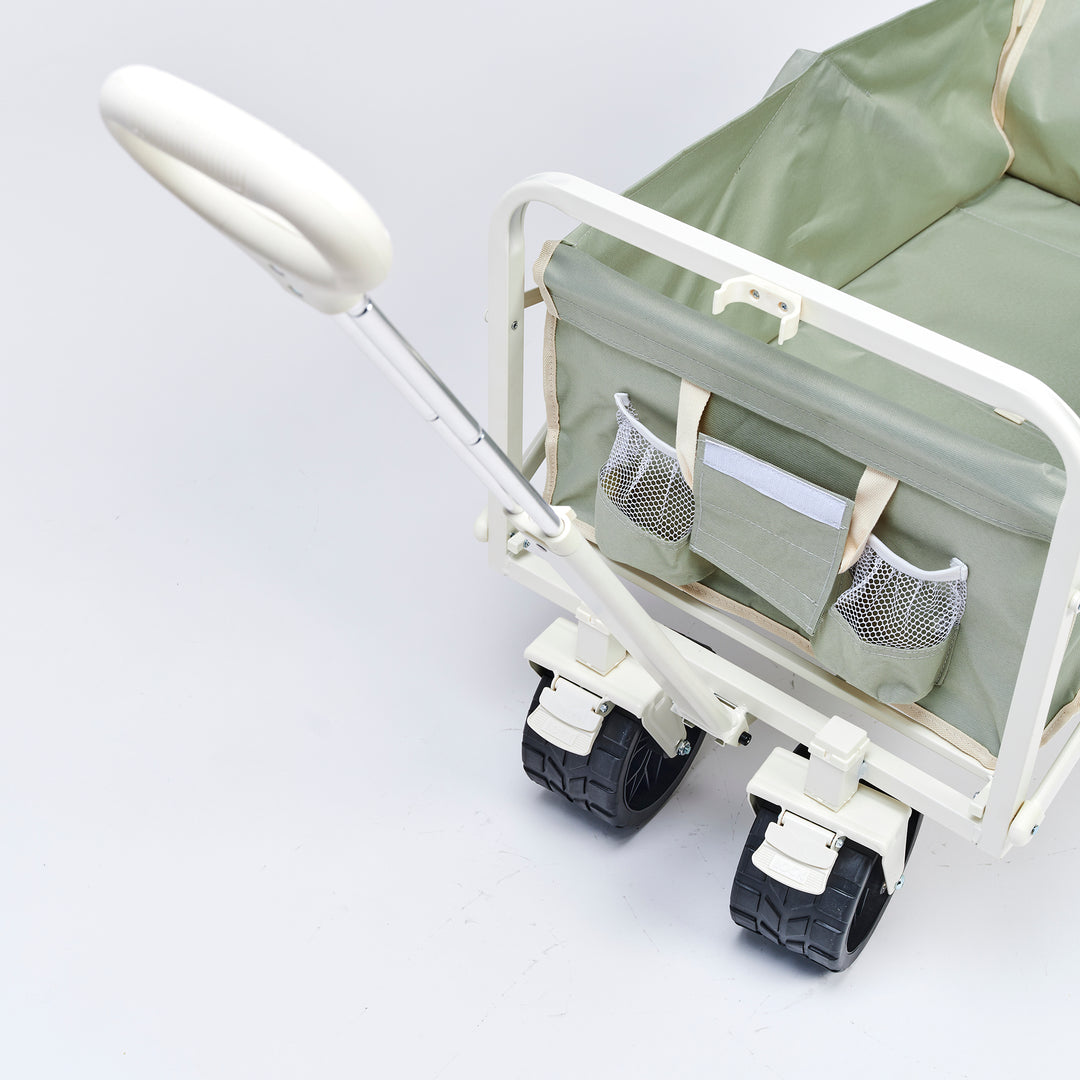 SUNNYLiFE  paplūdimio vežimėlis  – SEAGRASS SAGE