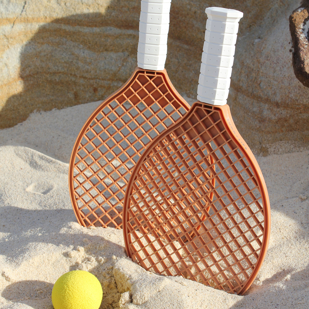 SUNNYLiFE paplūdimio teniso raketės  – TIERRA CLAY