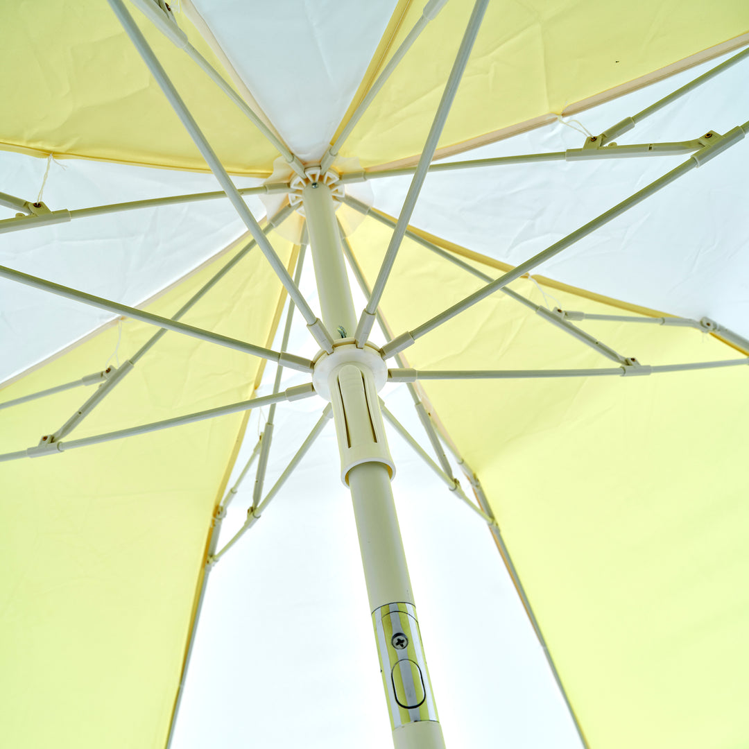 SUNNYLiFE paplūdimio skėtis nuo saulės – LIMON