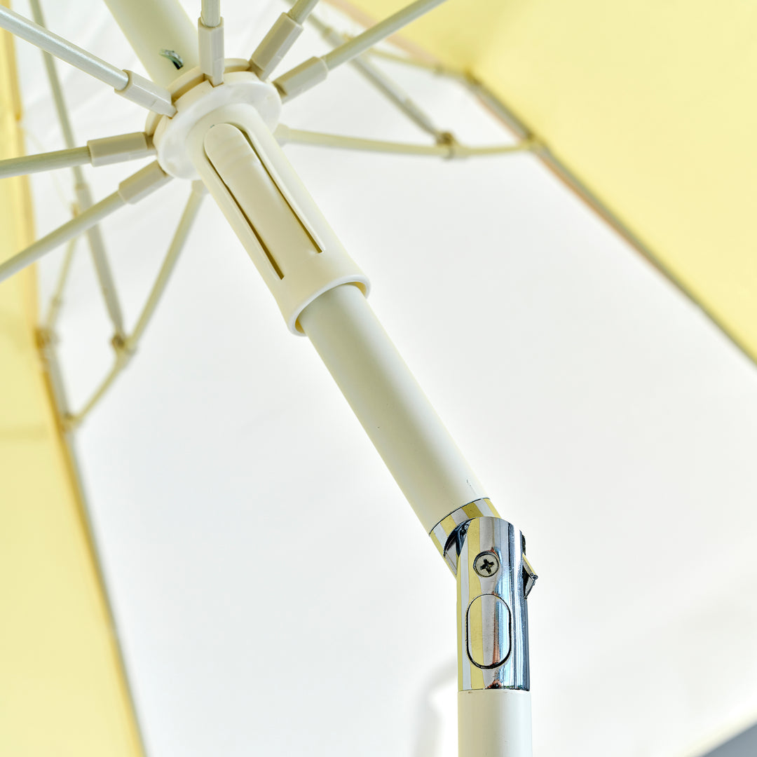 SUNNYLiFE paplūdimio skėtis nuo saulės – LIMON